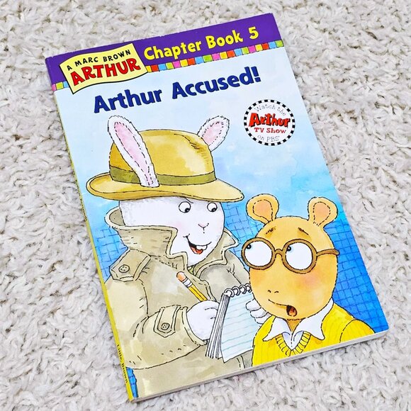 Arthur Children's Chapter Book Series 1-5. Softcover. GUC. - Picture 14 of 16